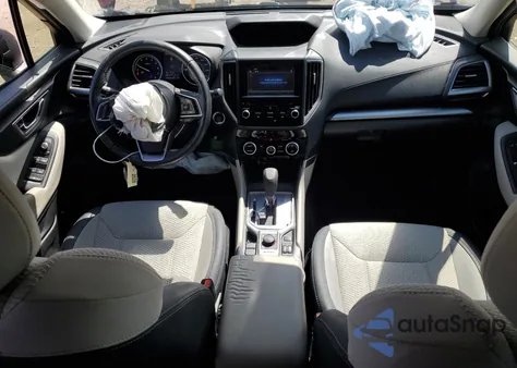 2020 Subaru Forester Premium из США, поврежденный, VIN JF2SKAJCXLH507660